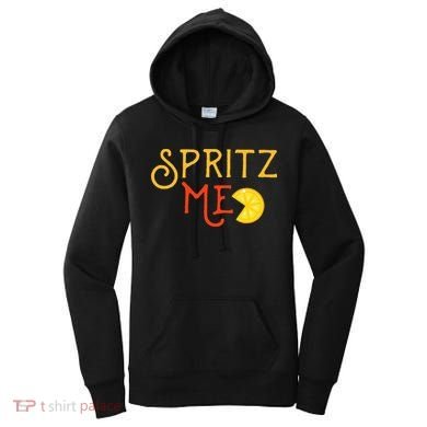 Aperol Spritz Cocktail Party Alcohol Drink Summer Beverage Women's Hoodie