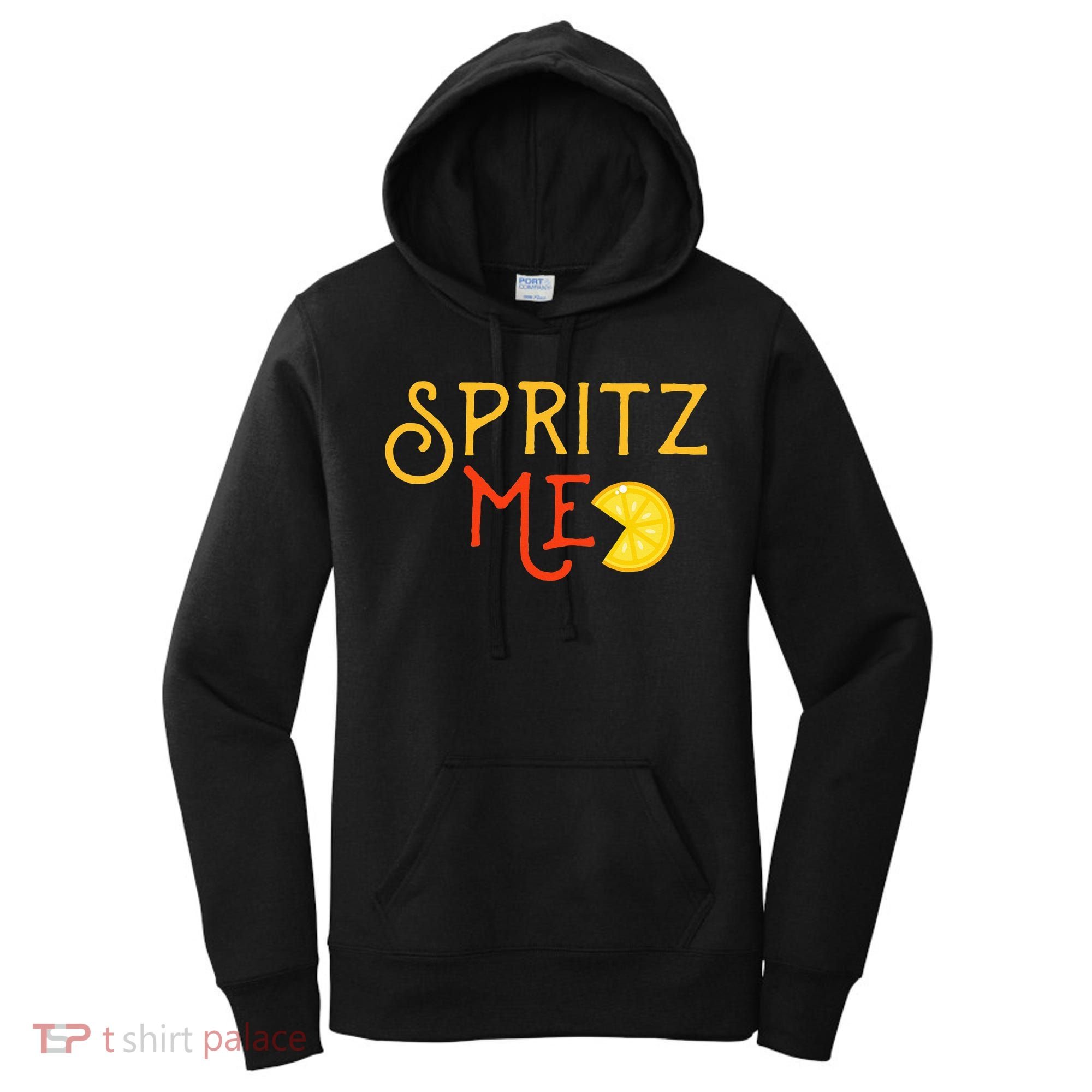 Aperol Spritz Cocktail Party Alcohol Drink Summer Beverage Women's Hoodie