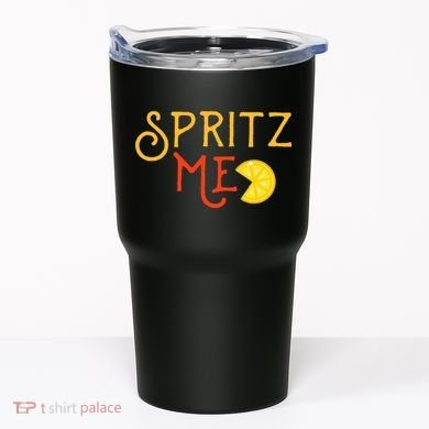 Aperol Spritz Cocktail Party Alcohol Drink Summer Beverage Tumbler