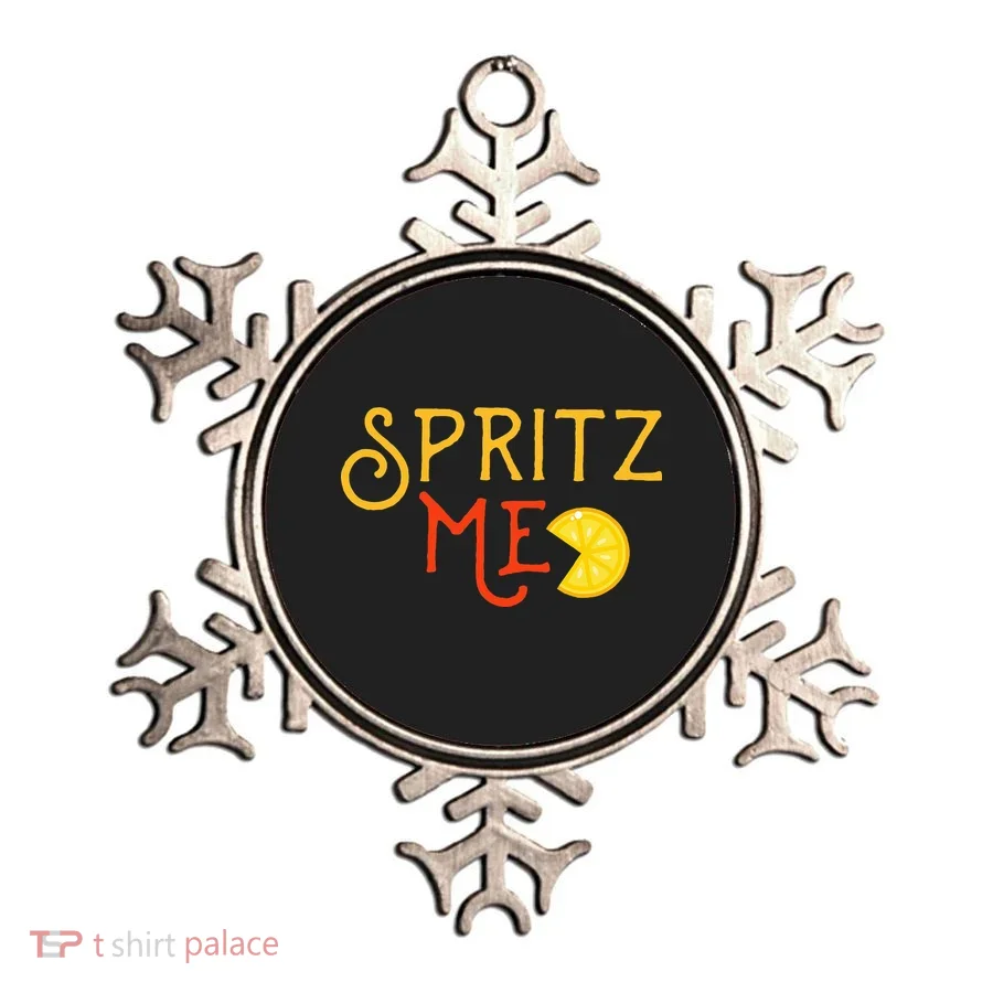 Aperol Spritz Cocktail Party Alcohol Drink Summer Beverage Ornament