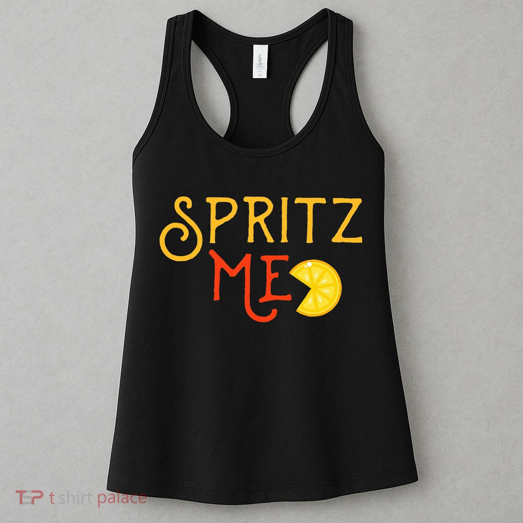 Aperol Spritz Cocktail Party Alcohol Drink Summer Beverage Women's Tank Top