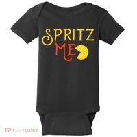 Aperol Spritz Cocktail Party Alcohol Drink Summer Beverage Baby Bodysuit thumb 0