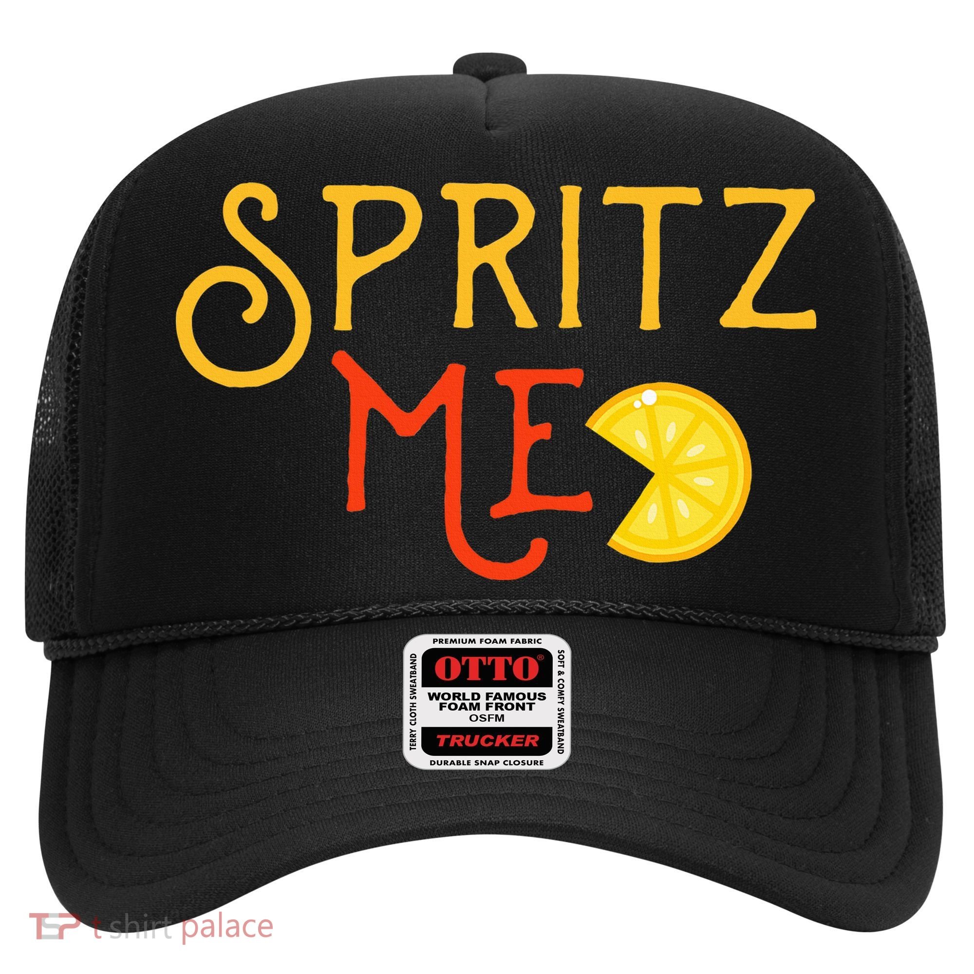 Aperol Spritz Cocktail Party Alcohol Drink Summer Beverage Hat