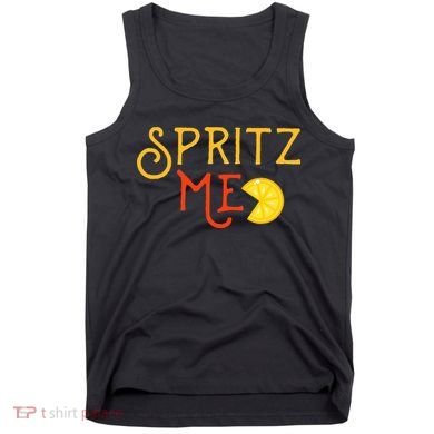 Aperol Spritz Cocktail Party Alcohol Drink Summer Beverage Tank Top