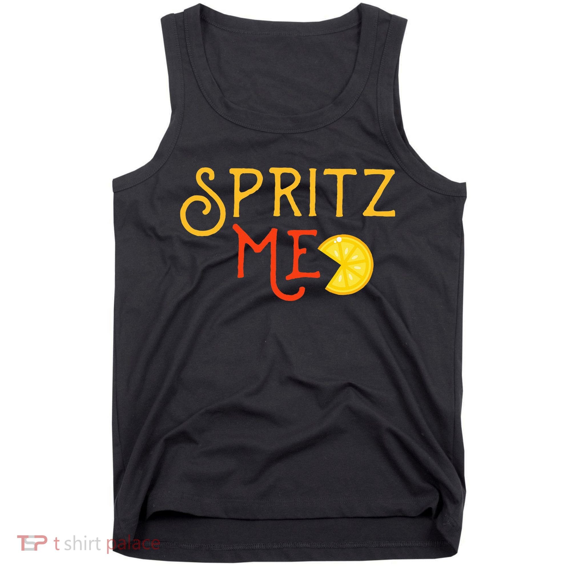 Aperol Spritz Cocktail Party Alcohol Drink Summer Beverage Tank Top