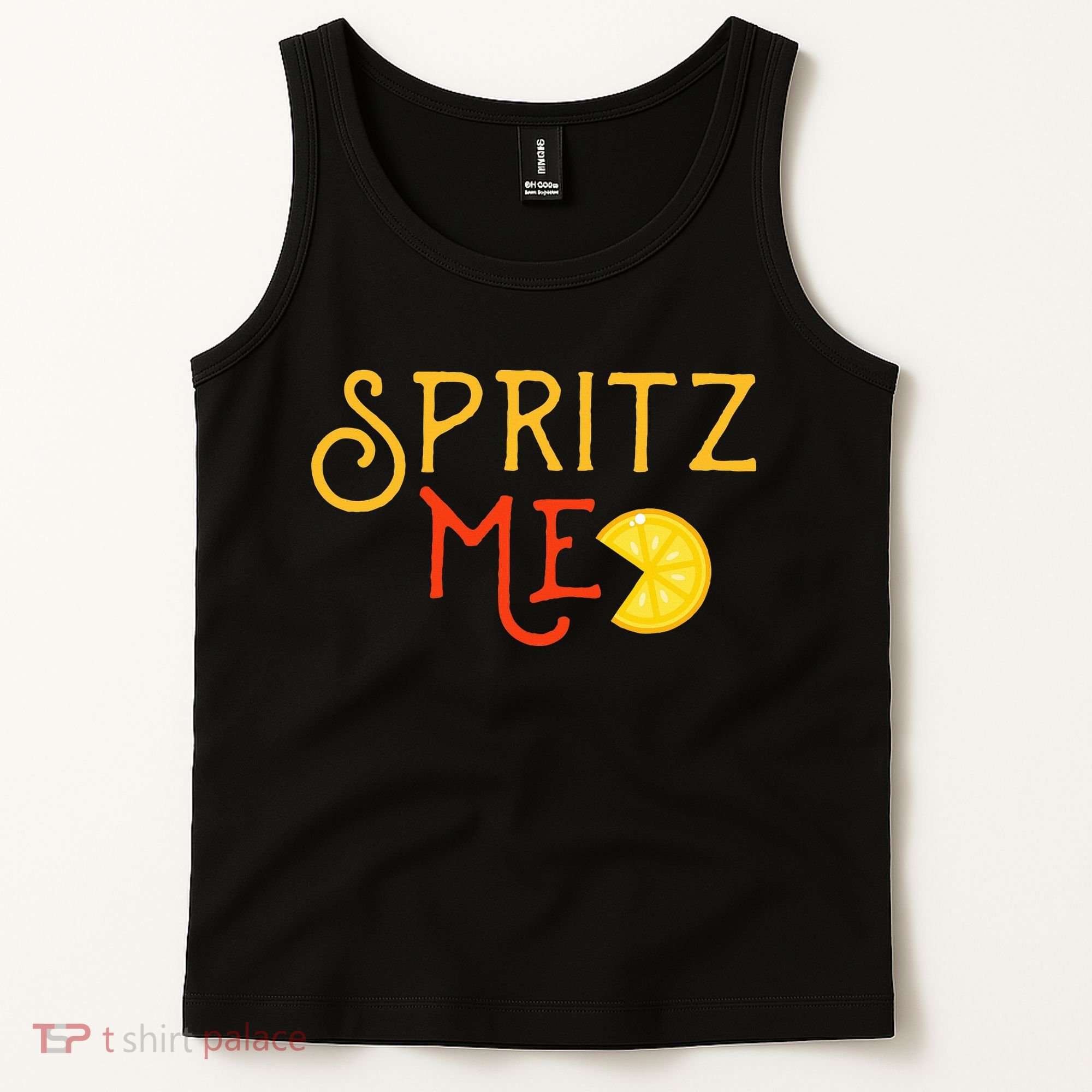 Aperol Spritz Cocktail Party Alcohol Drink Summer Beverage Tank Top