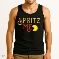 Aperol Spritz Cocktail Party Alcohol Drink Summer Beverage Tank Top thumb 3