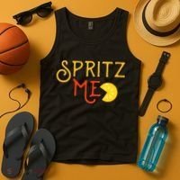 Aperol Spritz Cocktail Party Alcohol Drink Summer Beverage Tank Top thumb 4