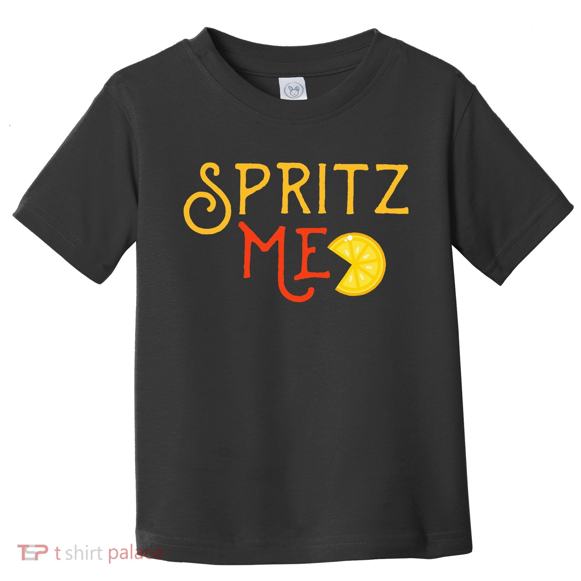 Aperol Spritz Cocktail Party Alcohol Drink Summer Beverage Toddler T-Shirt