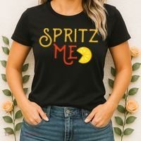 Aperol Spritz Cocktail Party Alcohol Drink Summer Beverage Women's T-Shirt thumb 2