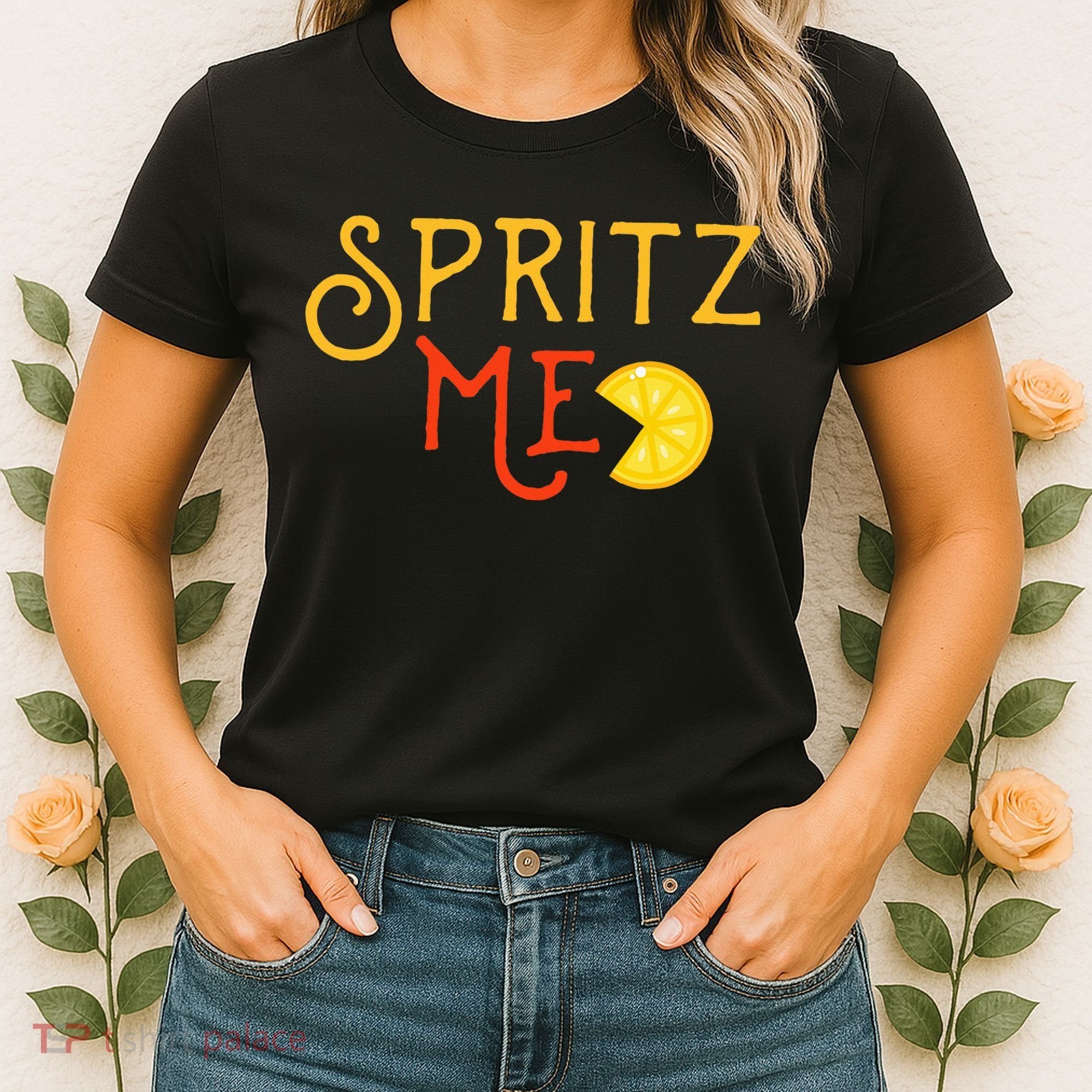 Aperol Spritz Cocktail Party Alcohol Drink Summer Beverage Women's T-Shirt