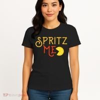 Aperol Spritz Cocktail Party Alcohol Drink Summer Beverage Women's T-Shirt thumb 4