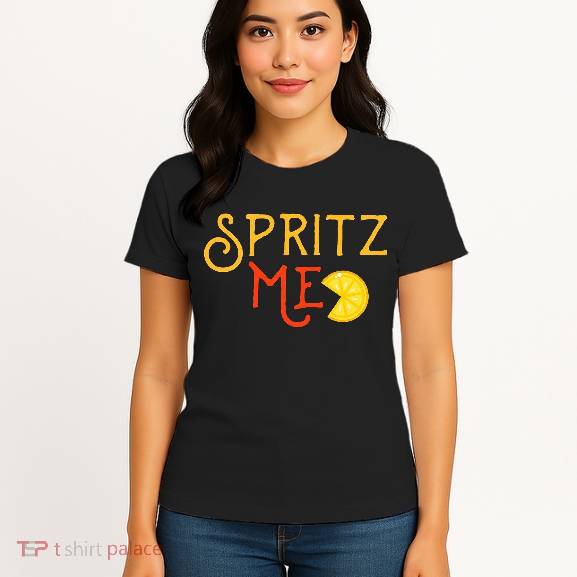 Aperol Spritz Cocktail Party Alcohol Drink Summer Beverage Women's T-Shirt
