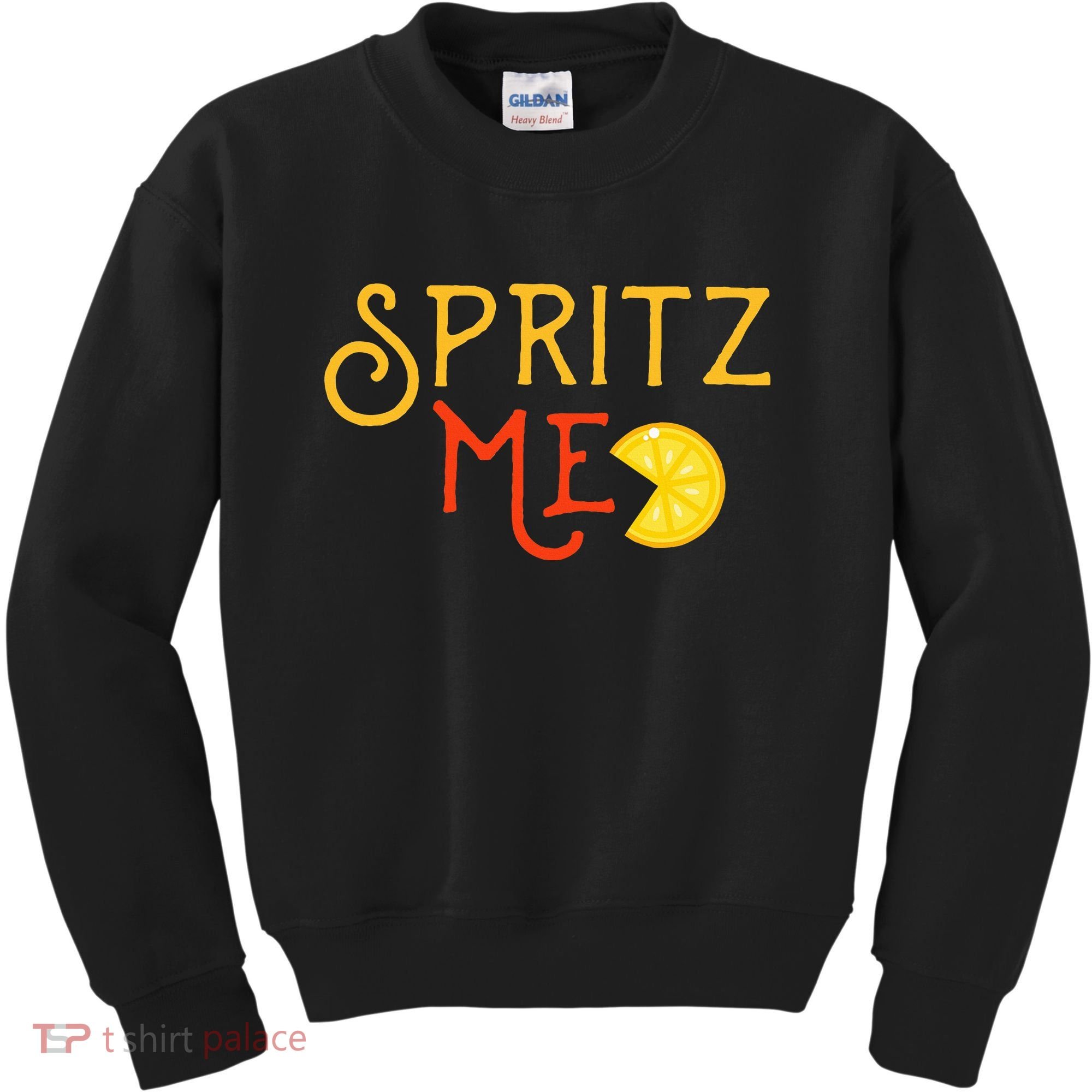 Aperol Spritz Cocktail Party Alcohol Drink Summer Beverage Kids Sweatshirt