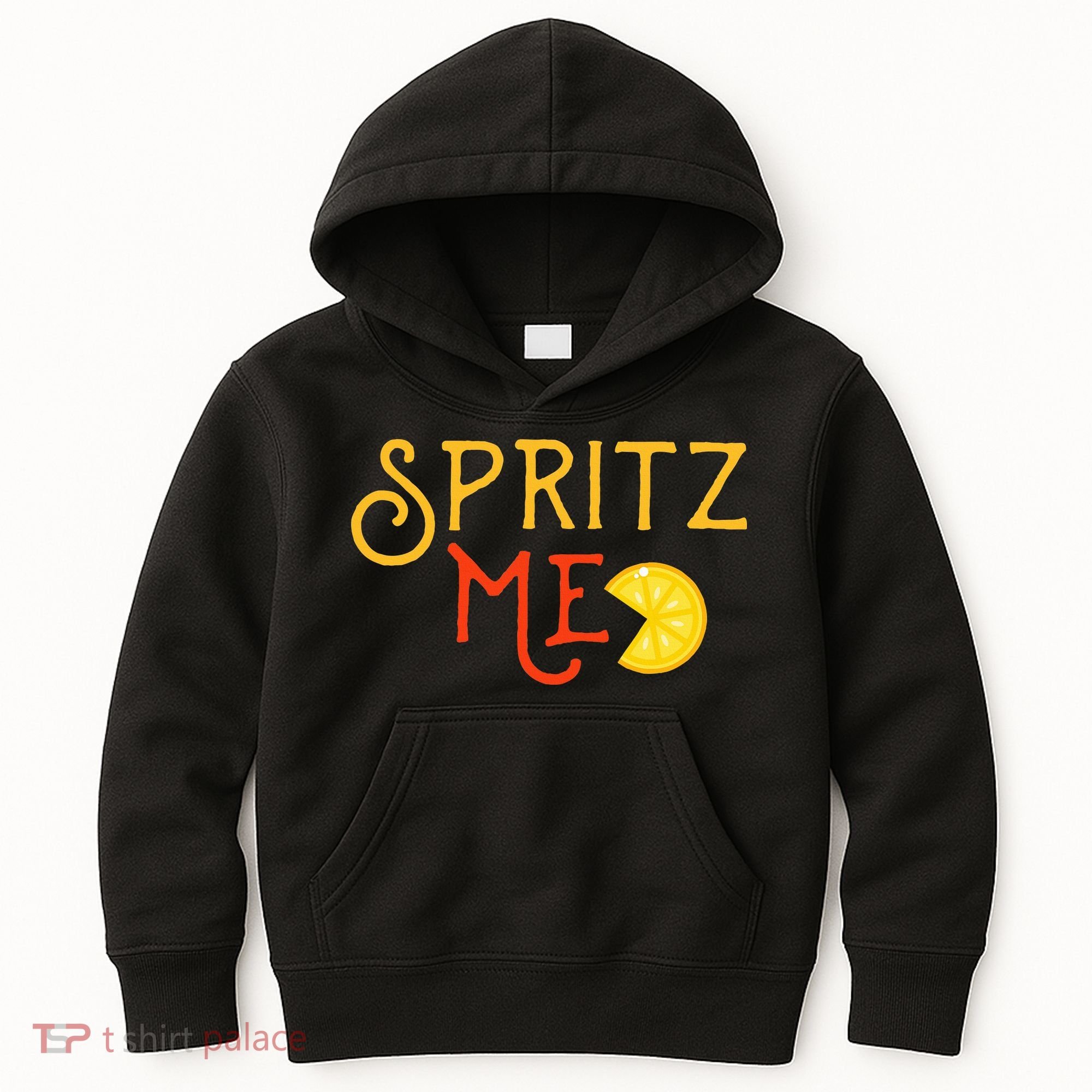 Aperol Spritz Cocktail Party Alcohol Drink Summer Beverage Kids Hoodie