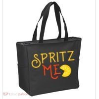 Aperol Spritz Cocktail Party Alcohol Drink Summer Beverage Tote Bag thumb 2