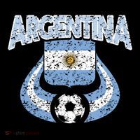 Argentina Soccer Country Flag Shield Argentinian Pride Gift Coffee Mug thumb 5