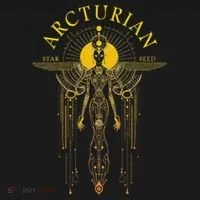 Arcturian Starseed Celestial Bucket Hat thumb 4