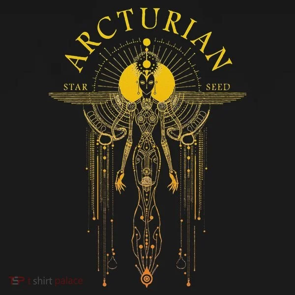 Arcturian Starseed Celestial Bucket Hat