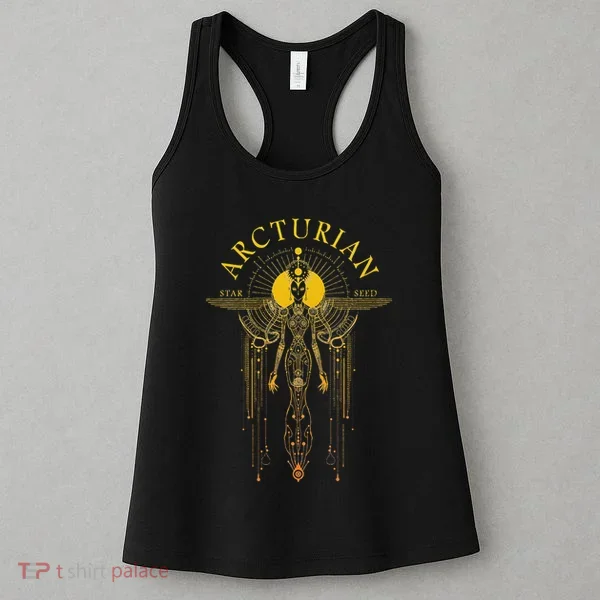 Arcturian Starseed Celestial Women's Tank Top
