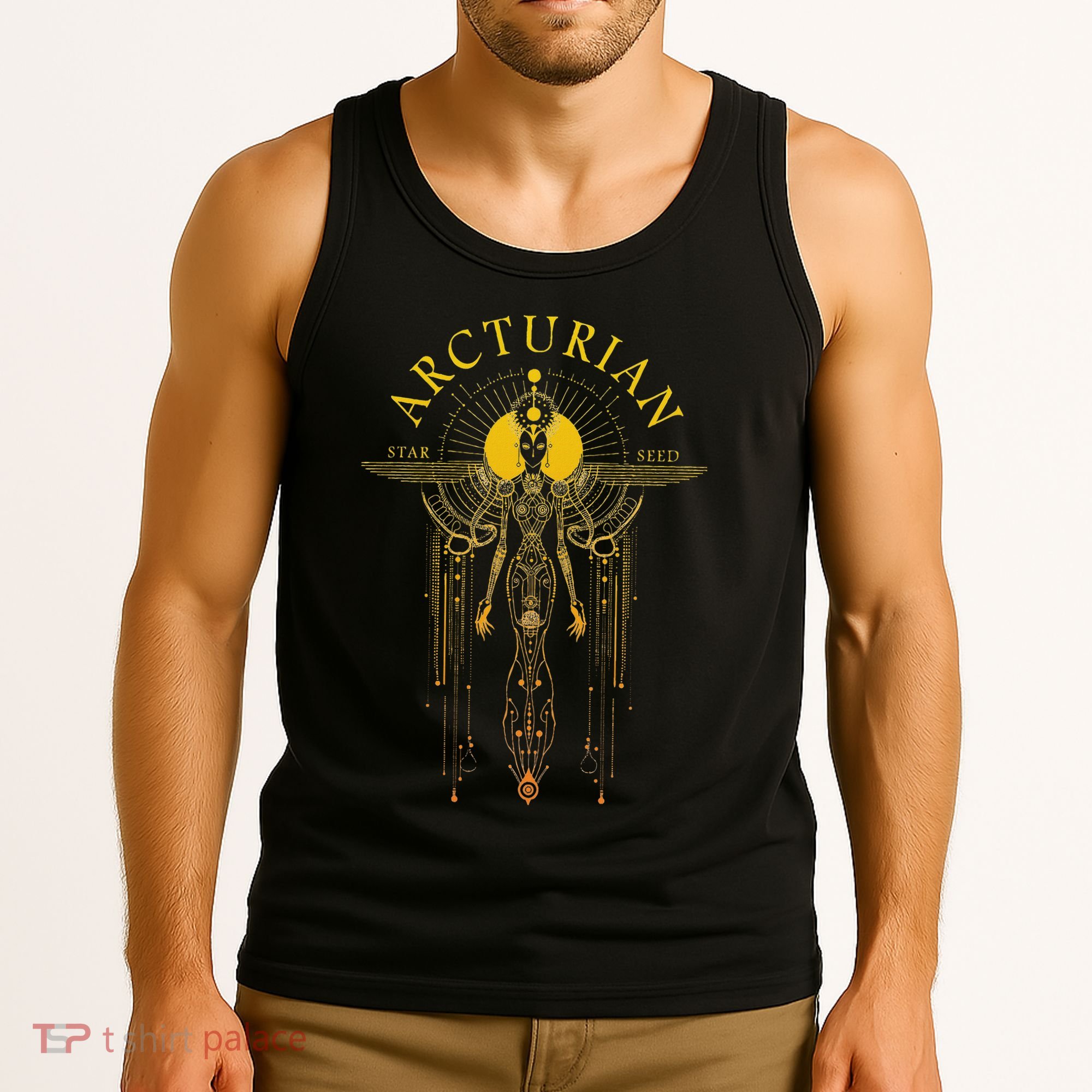 Arcturian Starseed Celestial Tank Top