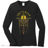Arcturian Starseed Celestial Women's Long Sleeve Shirt thumb 0