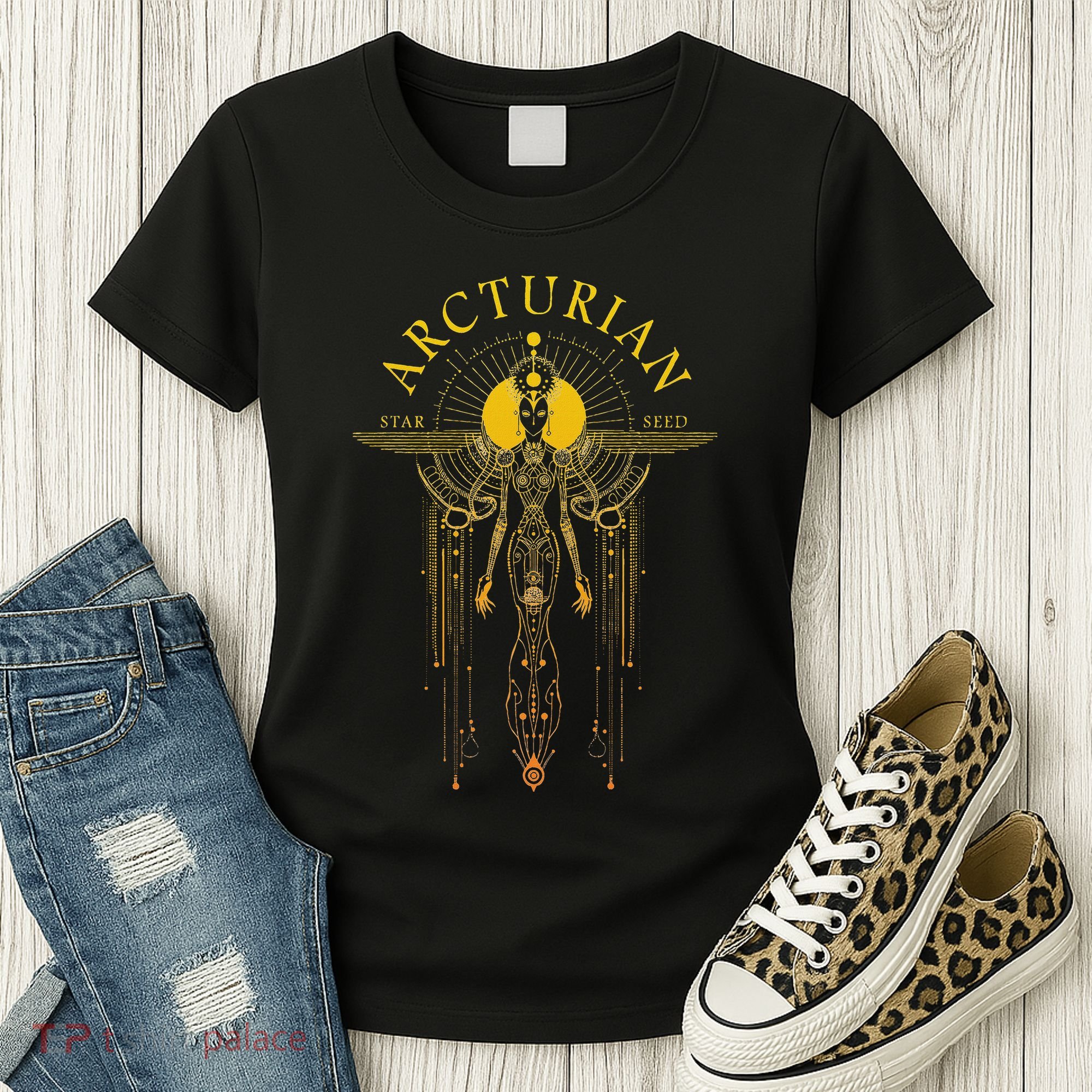 Arcturian Starseed Celestial Women's T-Shirt