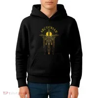 Arcturian Starseed Celestial Kids Hoodie thumb 4