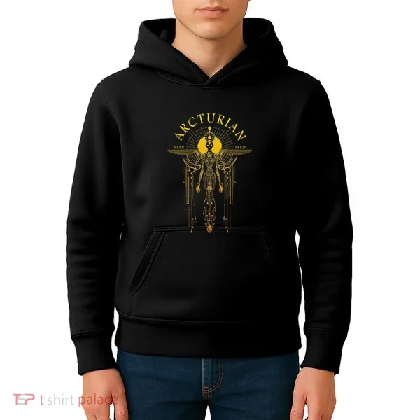 Arcturian Starseed Celestial Kids Hoodie