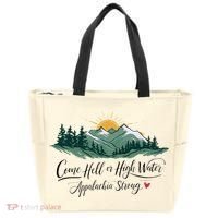 Appalachia Strong Come Hell Or High Water Tote Bag thumb 0