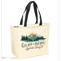 Appalachia Strong Come Hell Or High Water Tote Bag thumb 2