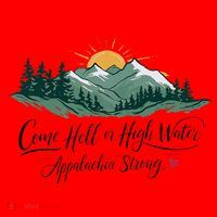 Appalachia Strong Come Hell Or High Water Santa Hat thumb 1
