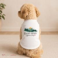 Appalachia Strong Come Hell Or High Water Doggie Tank thumb 2