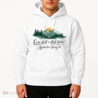 Appalachia Strong Come Hell Or High Water Hoodie thumb 2