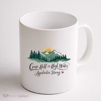 Appalachia Strong Come Hell Or High Water Coffee Mug thumb 1