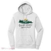 Appalachia Strong Come Hell Or High Water Women's Hoodie thumb 0