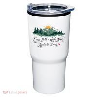 Appalachia Strong Come Hell Or High Water Tumbler thumb 0