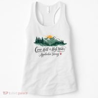 Appalachia Strong Come Hell Or High Water Women's Tank Top thumb 0