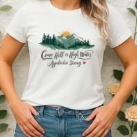 Appalachia Strong Come Hell Or High Water Women's T-Shirt thumb 2