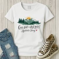 Appalachia Strong Come Hell Or High Water Women's T-Shirt thumb 3