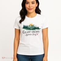 Appalachia Strong Come Hell Or High Water Women's T-Shirt thumb 4