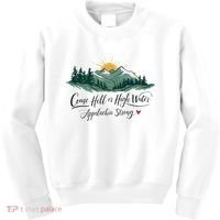 Appalachia Strong Come Hell Or High Water Kids Sweatshirt thumb 0