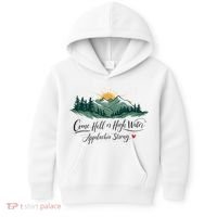 Appalachia Strong Come Hell Or High Water Kids Hoodie thumb 0