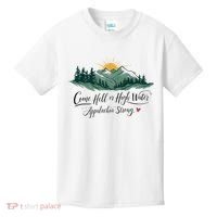 Appalachia Strong Come Hell Or High Water Kids T-Shirt thumb 0
