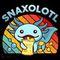 Axolotl- Snaxolotl Cute Axolotl Snacks Funny Food  Coffee Mug thumb 5