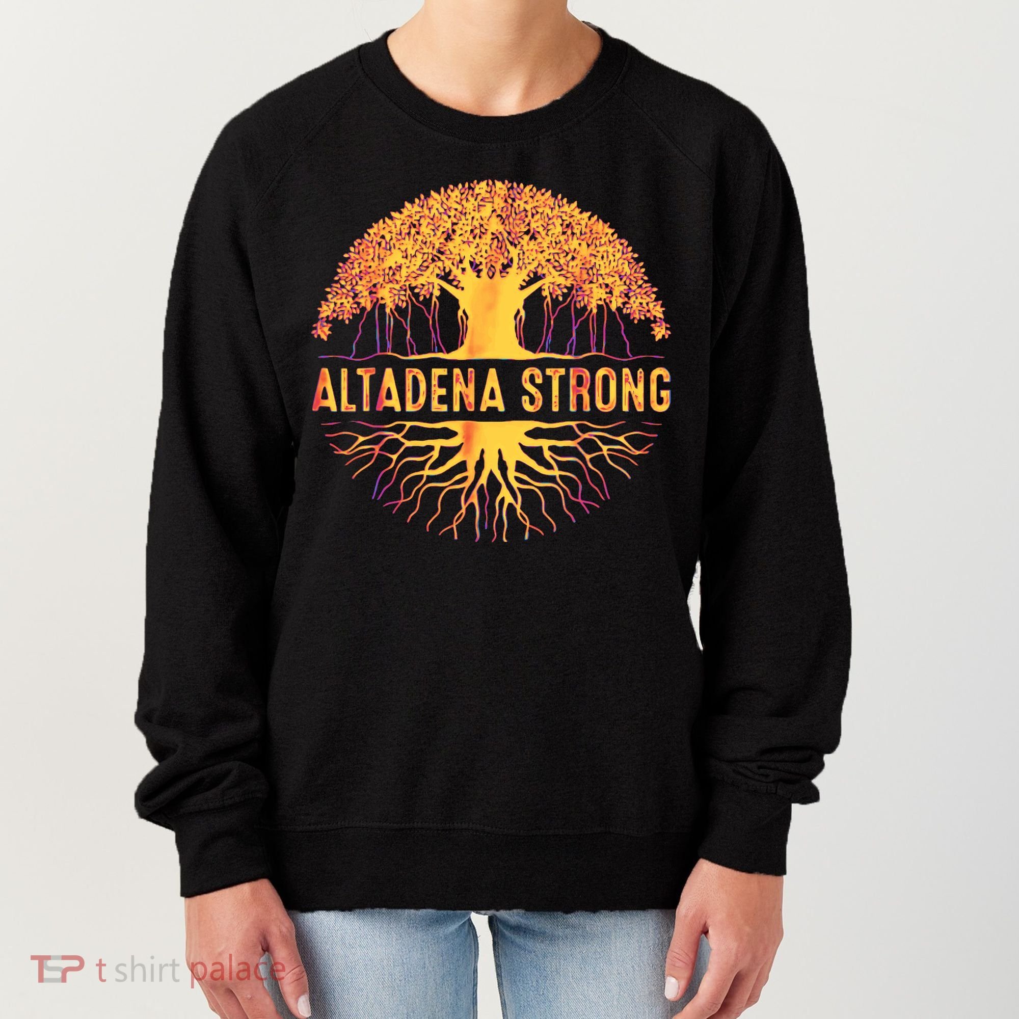Altadena Strong California Women's Sweatshirt