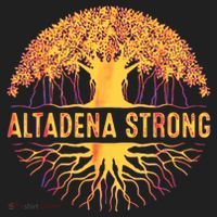 Altadena Strong California Women's Sweatshirt thumb 2