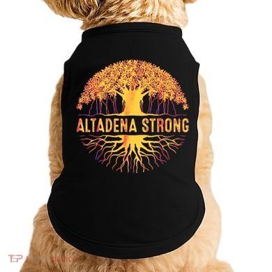 Altadena Strong California Doggie Tank