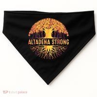 Altadena Strong California USA-Made Doggie Bandana thumb 0