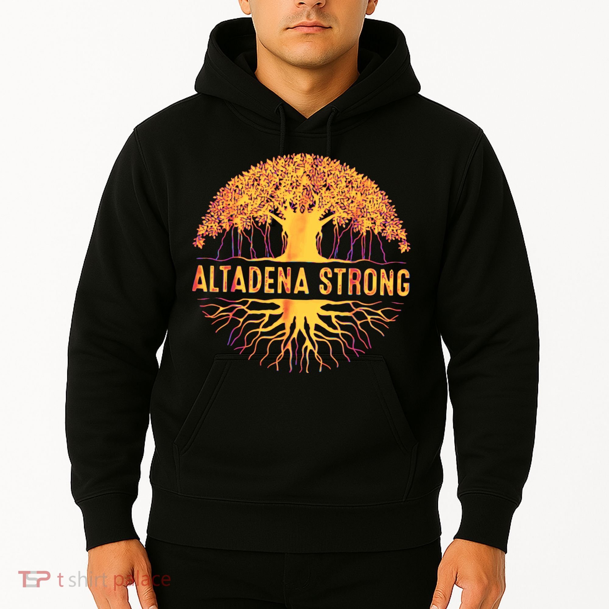 Altadena Strong California Hoodie